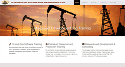 Desktop Screenshot of iprpetroleum.com